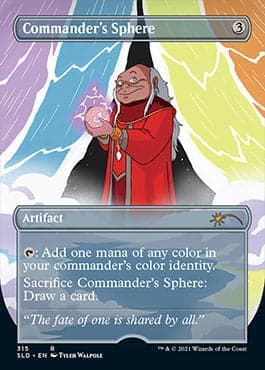 Commander's Sphere (315) [Secret Lair Drop Series] Foil