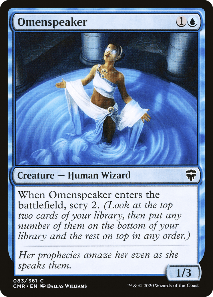 Omenspeaker [Commander Legends] Foil