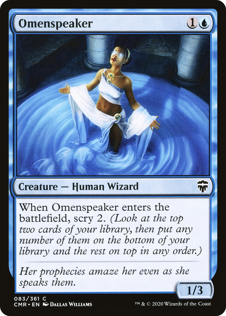 Omenspeaker [Commander Legends] Foil