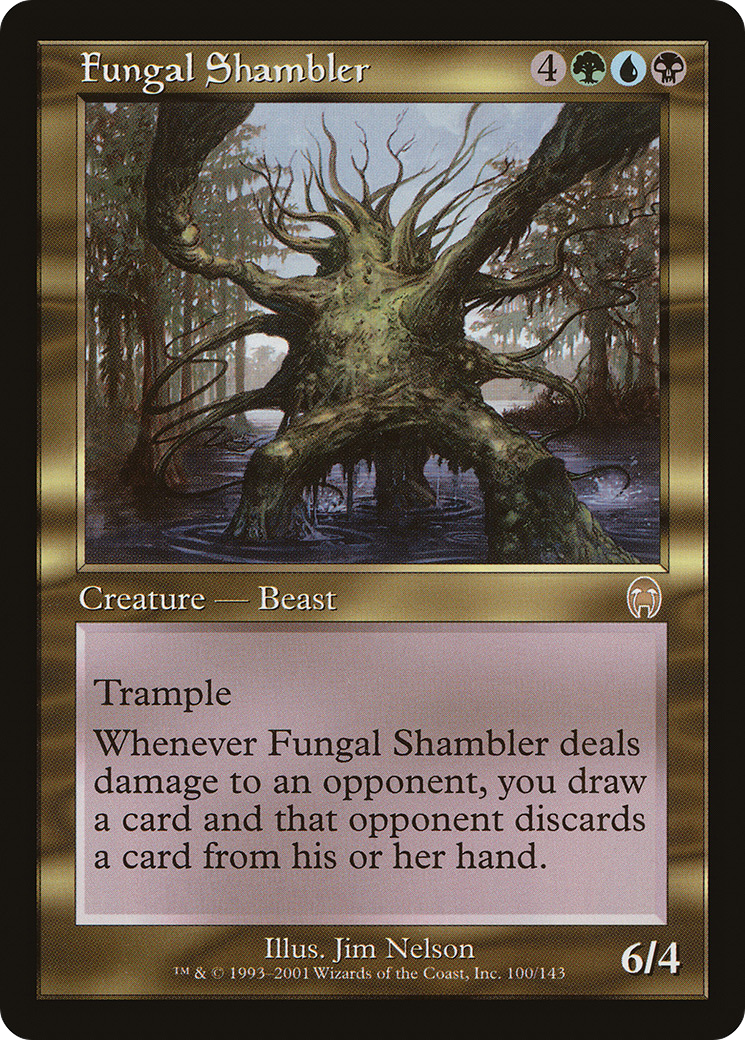 Fungal Shambler [Apocalypse] Foil
