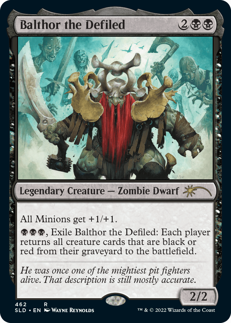 Balthor the Defiled [Secret Lair Drop Series] Foil