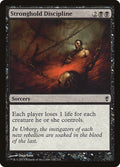 Stronghold Discipline 126/210 (Conspiracy) 