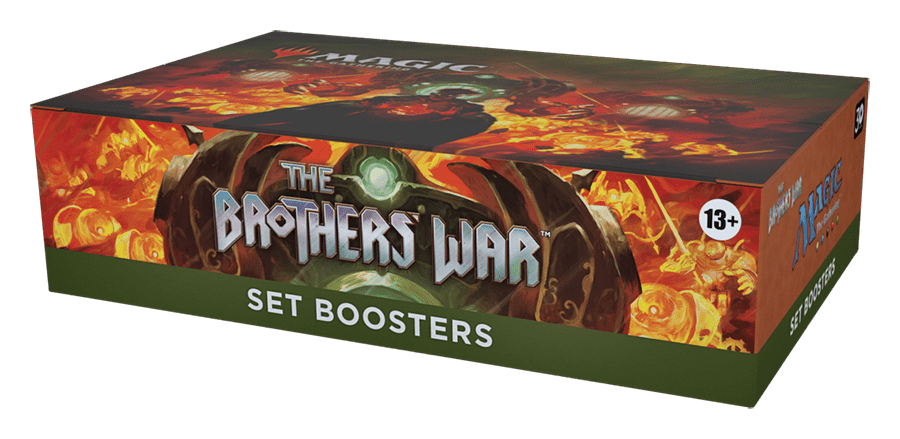 The Brothers' War - Set Booster Display