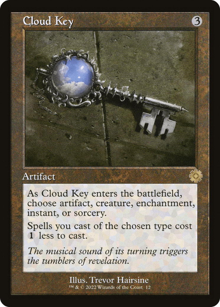 Cloud Key (Retro) [The Brothers' War Retro Artifacts] Foil