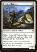 Doomed Traveler 83/221 (Conspiracy: Take the Crown) 