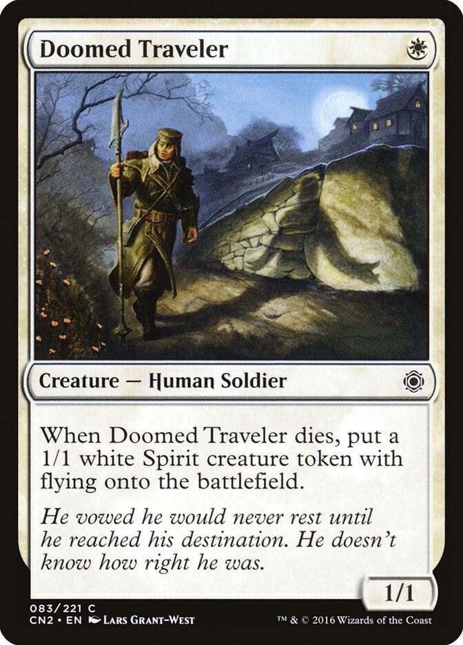 Doomed Traveler 83/221 (Conspiracy: Take the Crown) 