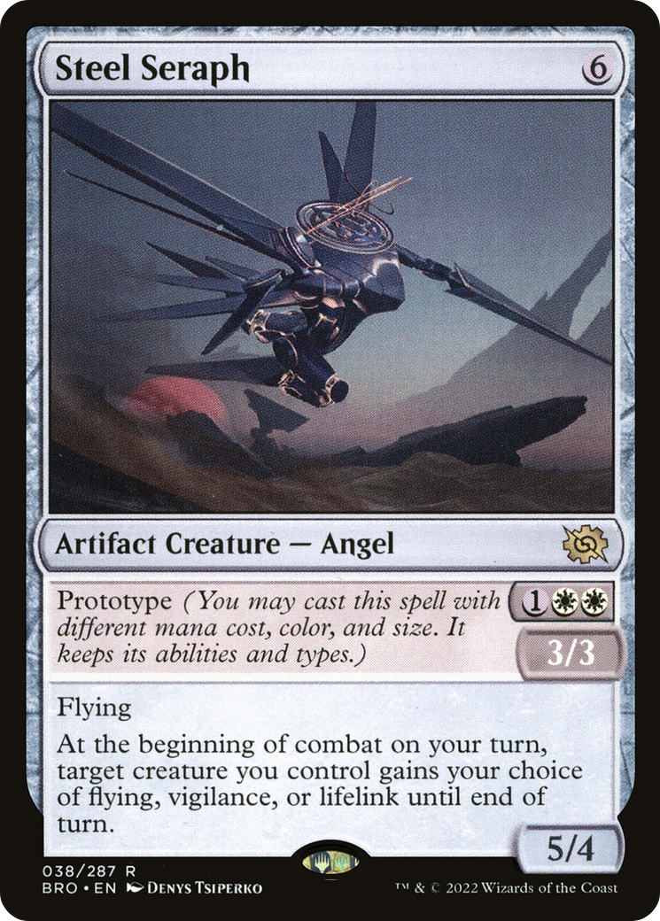 Steel Seraph [The Brothers' War] Foil