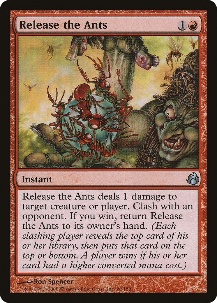 Release the Ants [Morningtide] Foil