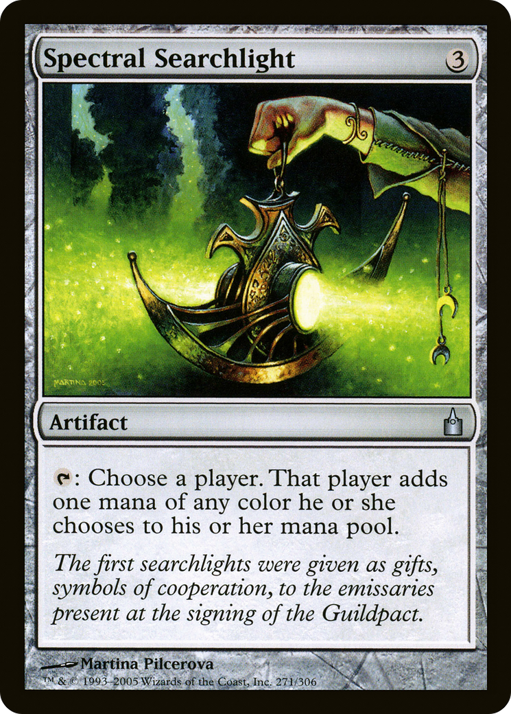 Spectral Searchlight [Ravnica: City of Guilds] Foil
