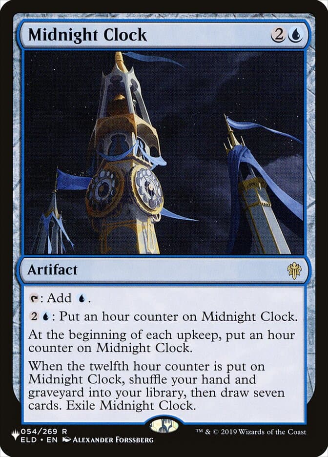Midnight Clock |  (ELD-54) [The List]