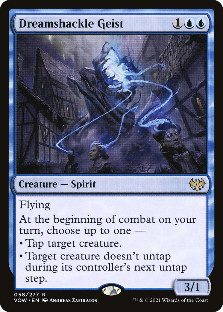 Dreamshackle Geist [Innistrad: Crimson Vow] Foil