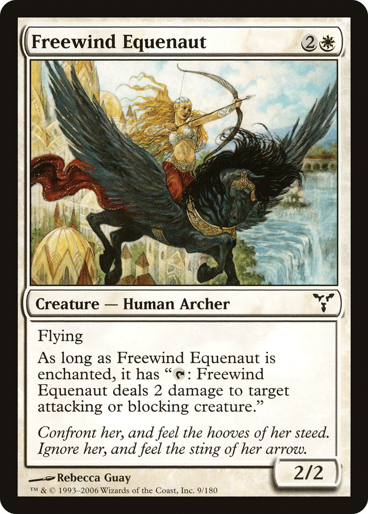 Freewind Equenaut [Dissension] Foil