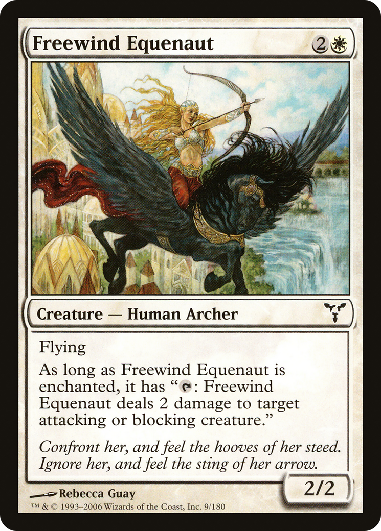Freewind Equenaut [Dissension] Foil