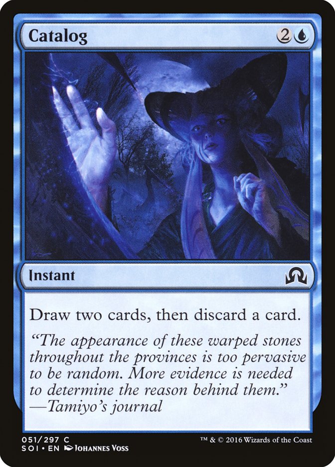 Catalog 51/297 (Shadows over Innistrad) 