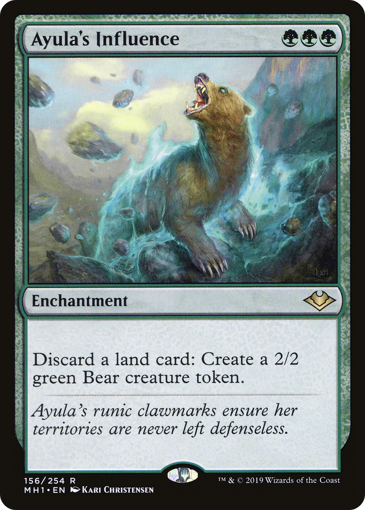 Ayula's Influence [Modern Horizons] Foil
