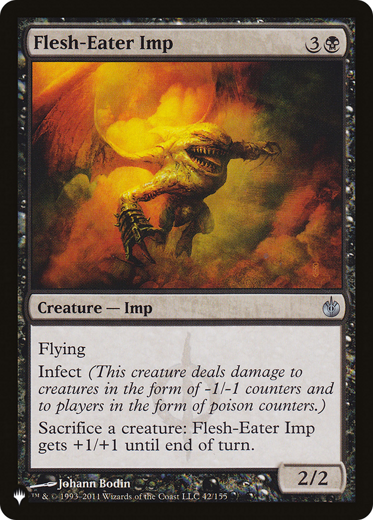 Flesh-Eater Imp |  (MBS-42) [The List]