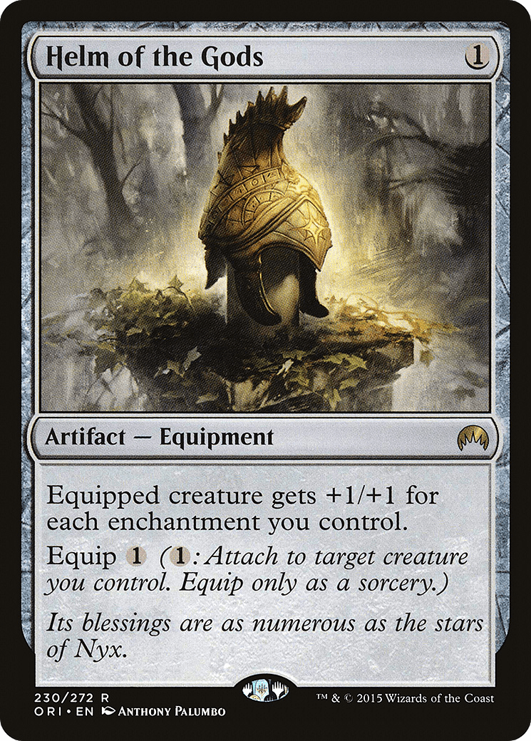 Helm of the Gods [Magic Origins] Foil