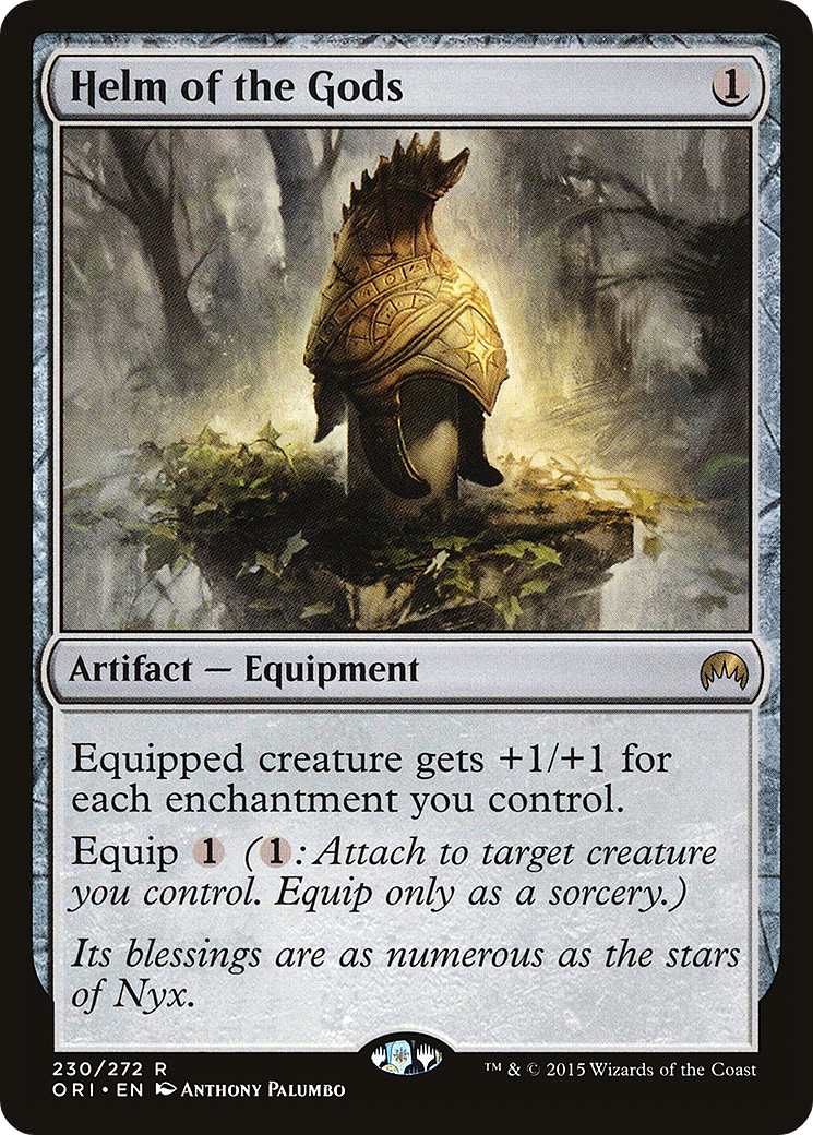 Helm of the Gods [Magic Origins] Foil