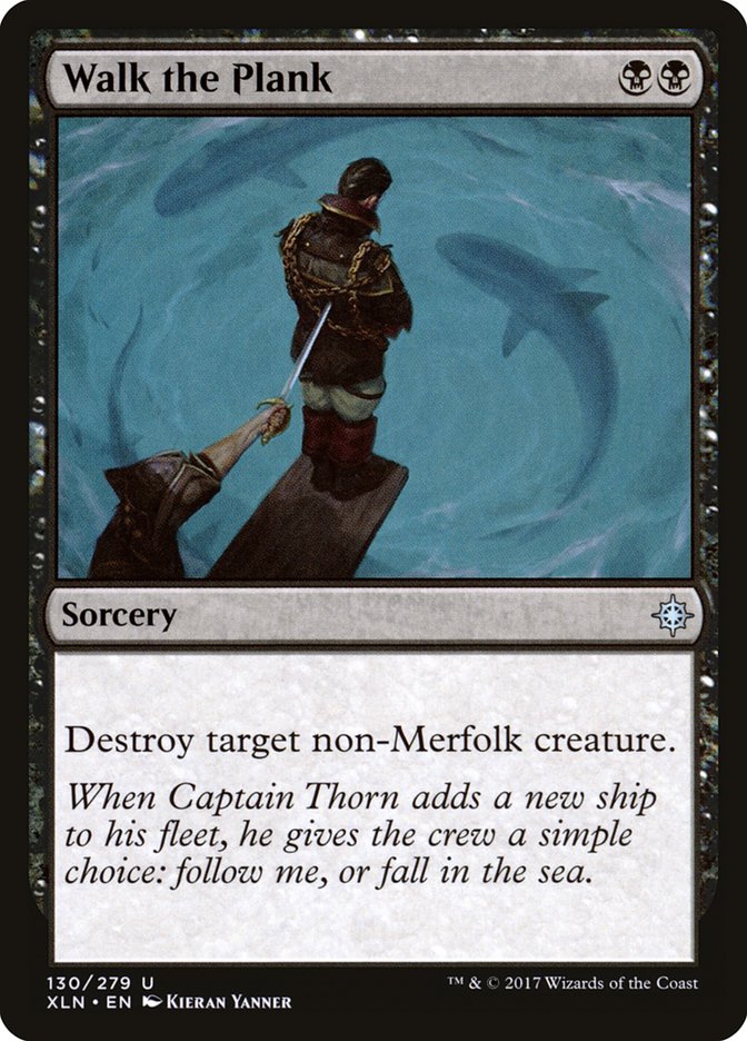 Walk the Plank 130 (Ixalan) 