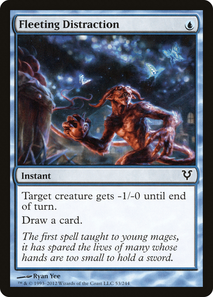 Fleeting Distraction [Avacyn Restored] Foil