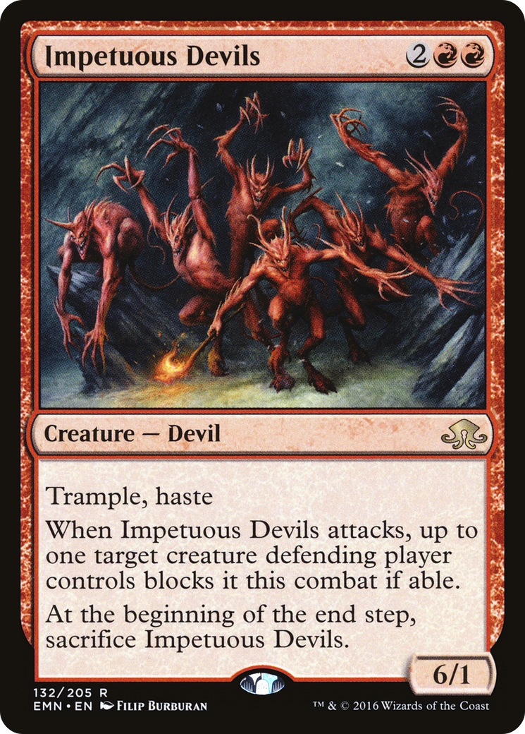 Impetuous Devils [Eldritch Moon] Foil