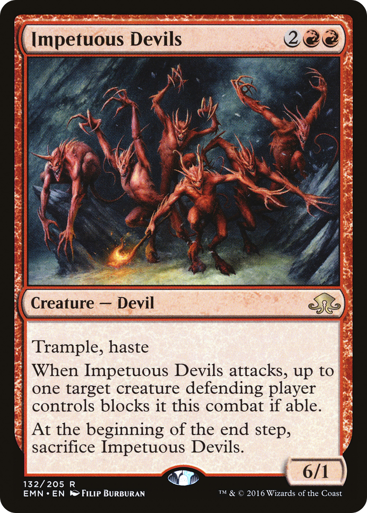 Impetuous Devils [Eldritch Moon] Foil