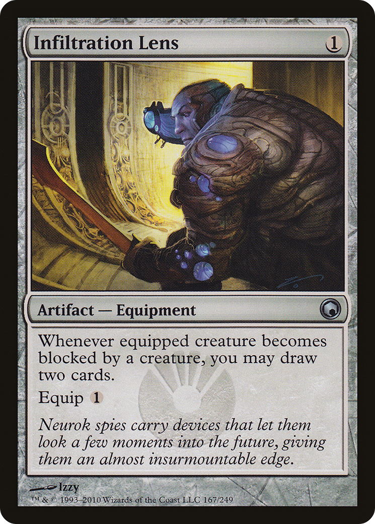 Infiltration Lens [Scars of Mirrodin] Foil