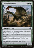 Loathsome Troll 192 (Adventures in the Forgotten Realms)  - Foil