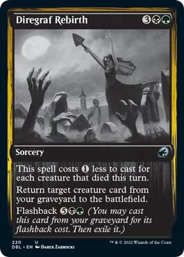 Diregraf Rebirth 220/534 (Innistrad: Double Feature) 