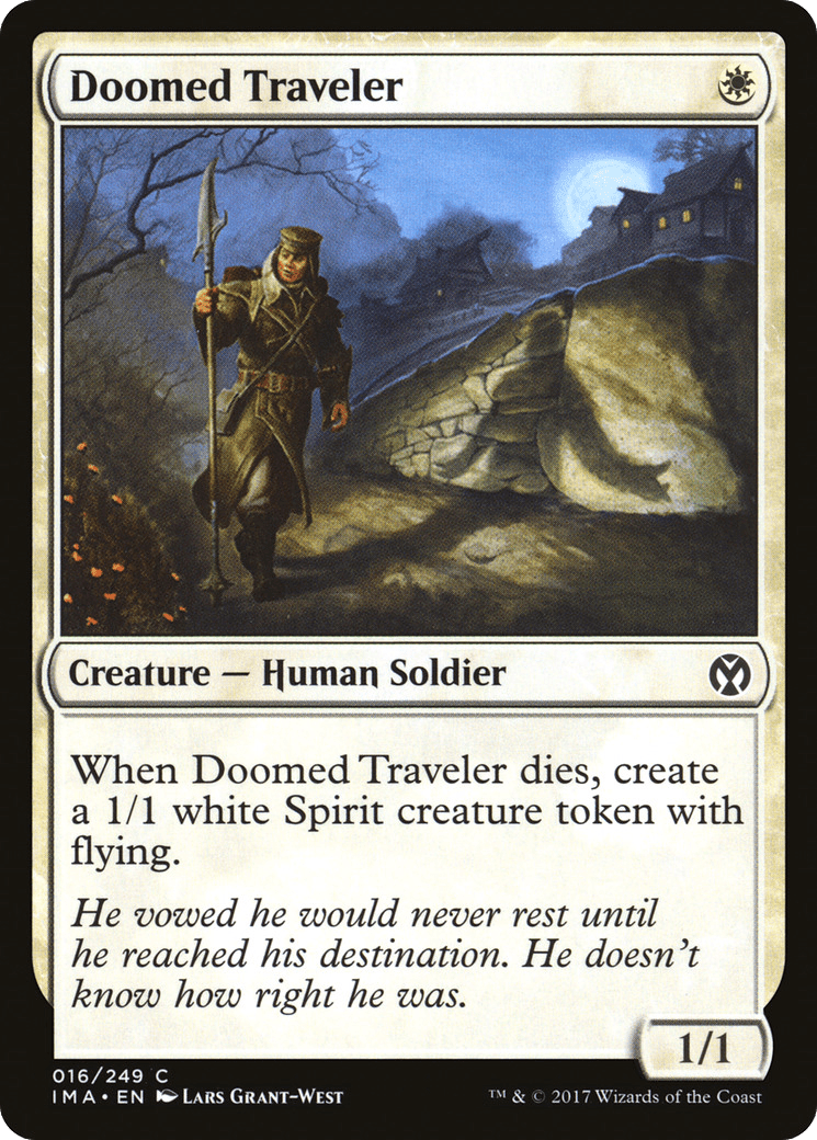 Doomed Traveler [Iconic Masters] Foil