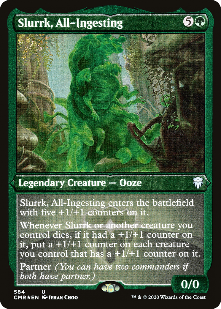 Slurrk, All-Ingesting (584) [Commander Legends]  Foil