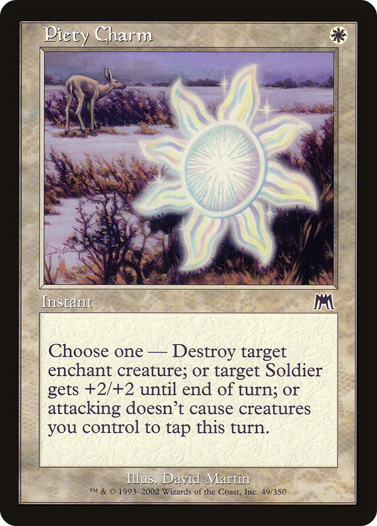 Piety Charm [Onslaught] Foil