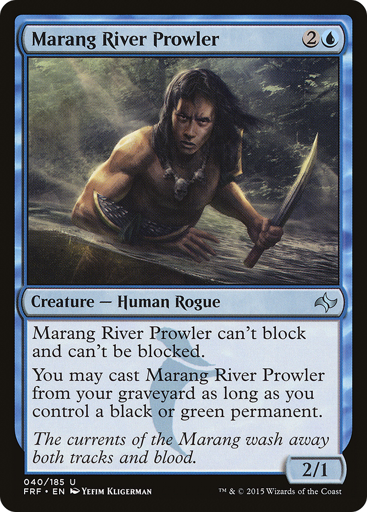 Marang River Prowler [Fate Reforged] Foil