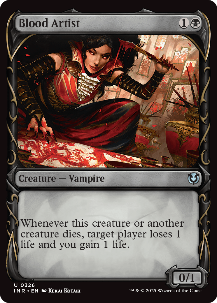 Blood Artist (Showcase) (-326) [Innistrad Remastered]