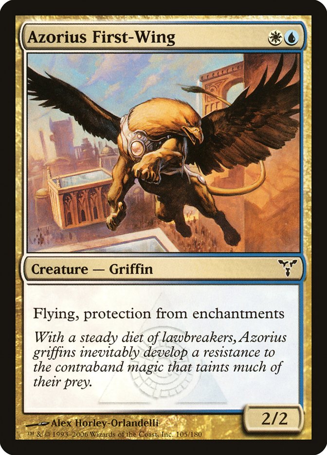 Azorius First-Wing 105/180 (Dissension) 