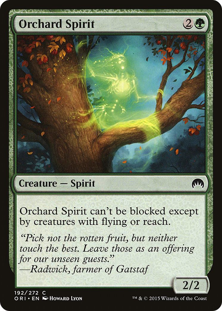 Orchard Spirit [Magic Origins] Foil