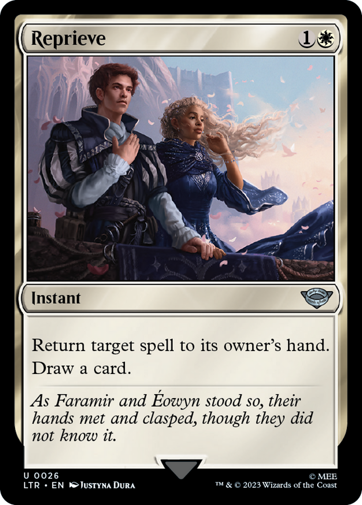 Reprieve [The Lord of the Rings: Tales of Middle-Earth] Foil