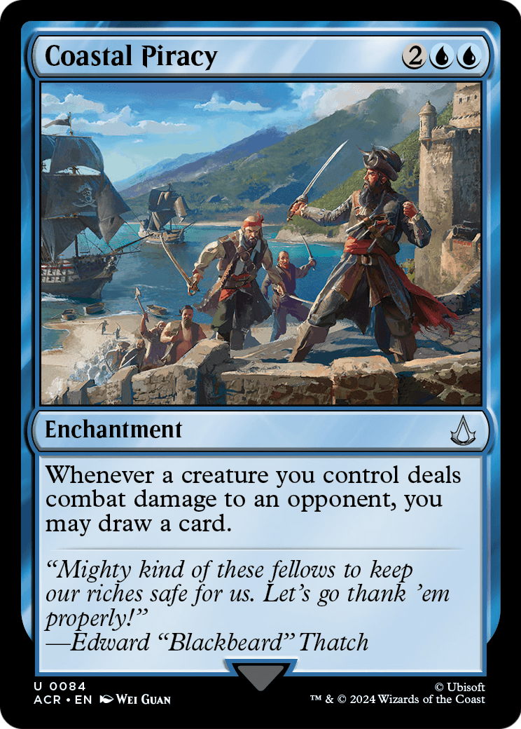 Coastal Piracy [Assassin's Creed] Foil