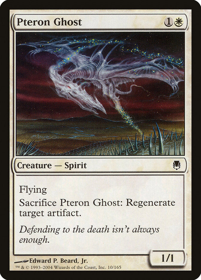 Pteron Ghost 10/165 (Darksteel) 