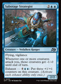 Sabotage Strategist 59/291 (Aetherdrift)  - Foil