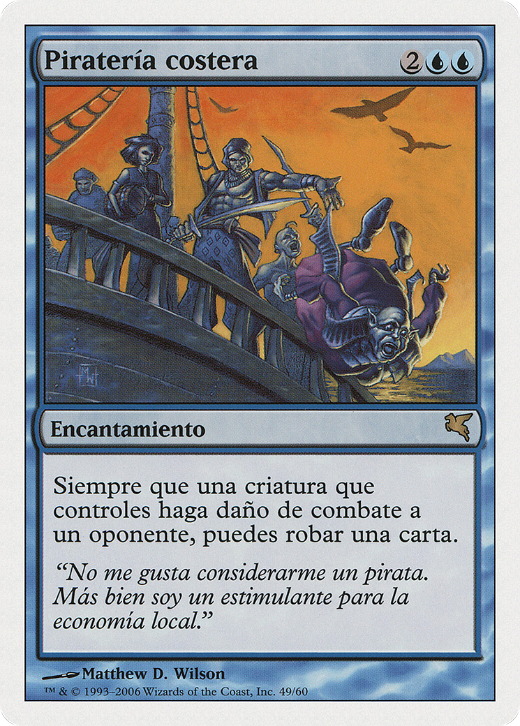 Coastal Piracy (PSAL-E49) - Salvat 2005