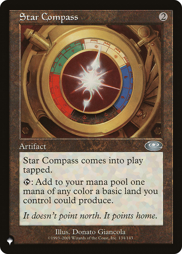 Star Compass |  (PLS-134) [The List]
