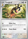 Farigiraf 155/193 (SV02: Paldea Evolved) 
