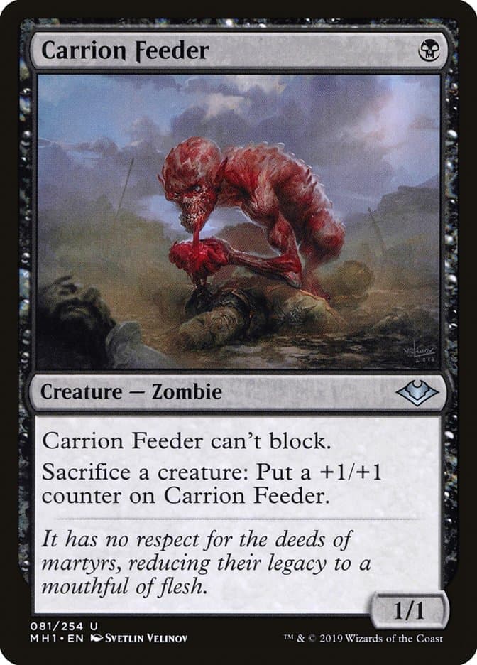 Carrion Feeder [Modern Horizons] Foil