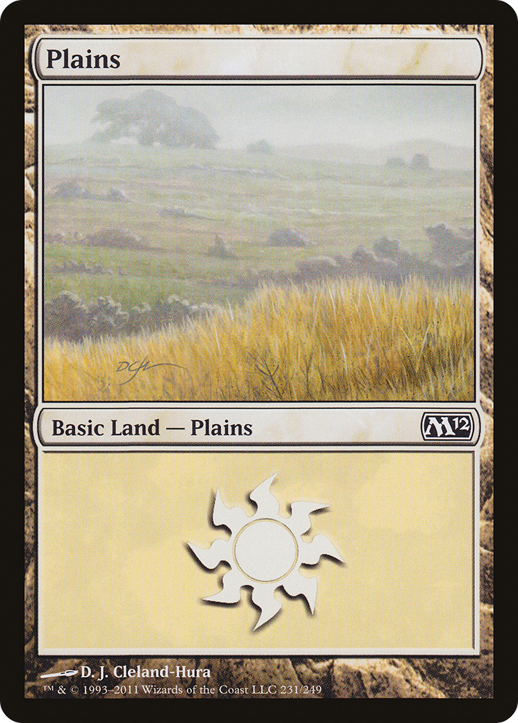 Plains (231) [Magic 2012] Foil