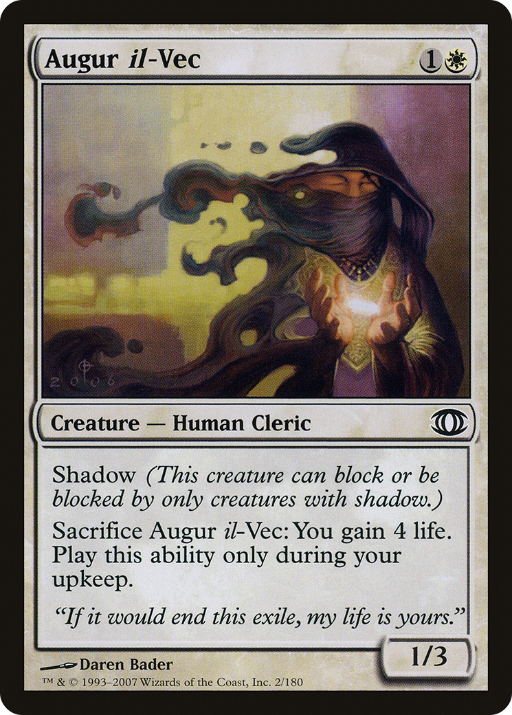 Augur il-Vec [Future Sight] Foil