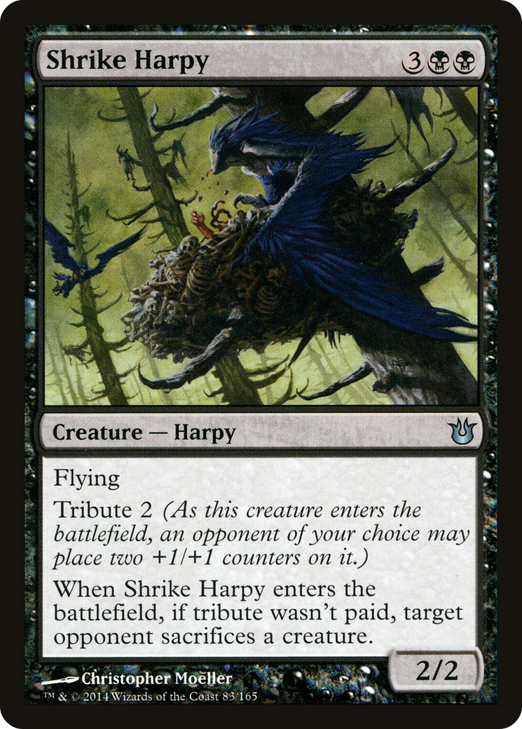Shrike Harpy [Born of the Gods] Foil