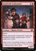 Daybreak Combatants 153/277 (Innistrad: Crimson Vow)  - Foil