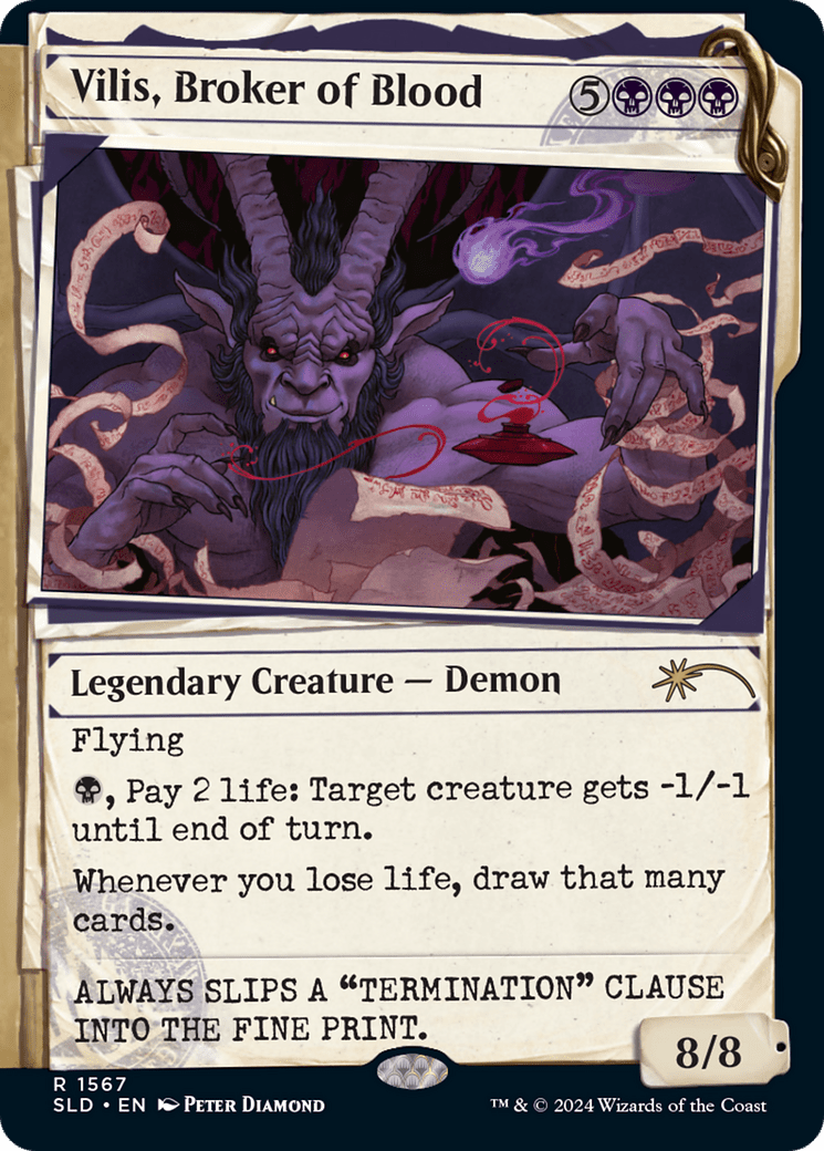 Vilis, Broker of Blood [Secret Lair Drop Series]