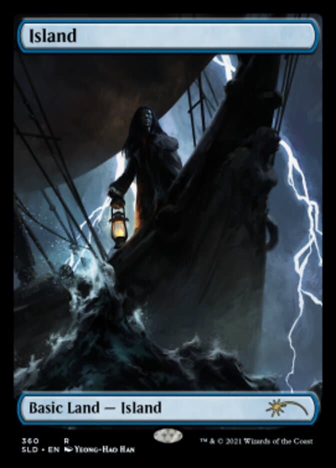 Island (360) [Secret Lair Drop Series] Foil